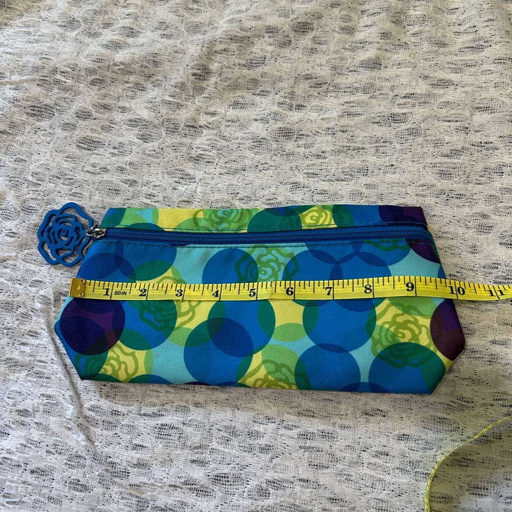 Colorful Patterned Make up bag - Picture 2 of 4